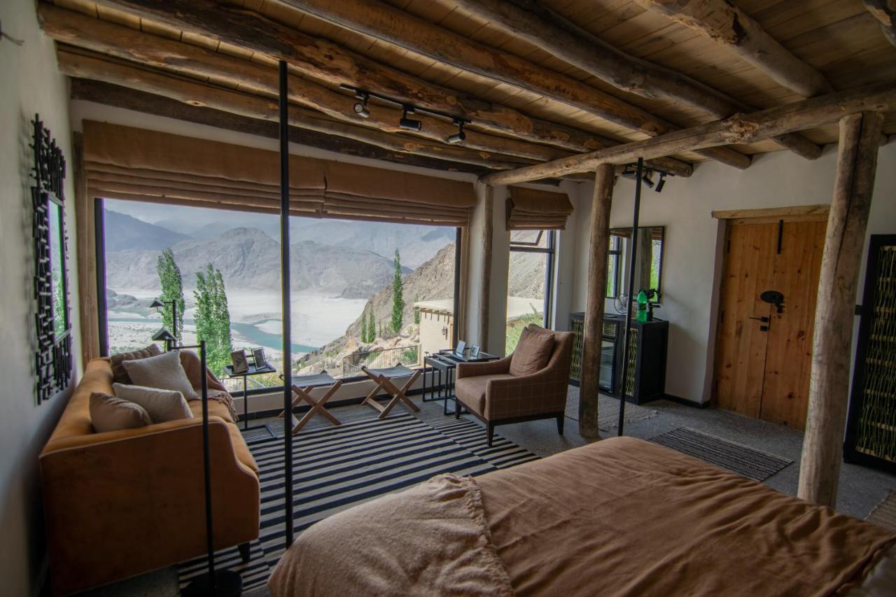 Broq Hotel Skardu Exterior foto