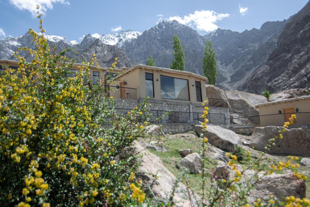 Broq Hotel Skardu Exterior foto